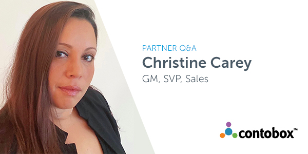 Christine Carey of Contobox discusses consumer shopping trends with Adelphic
