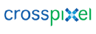 cross pixel logo