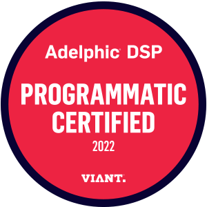 Adelphic - Programmatic Certified Badge - 2022