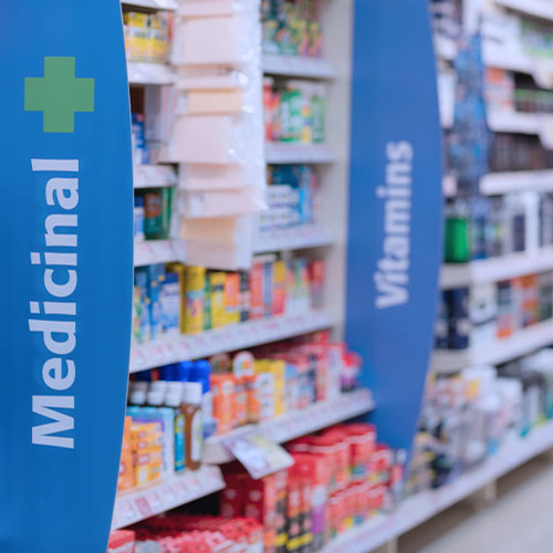 Case Study - National Retail Pharmacy - Store Aisle - Featured