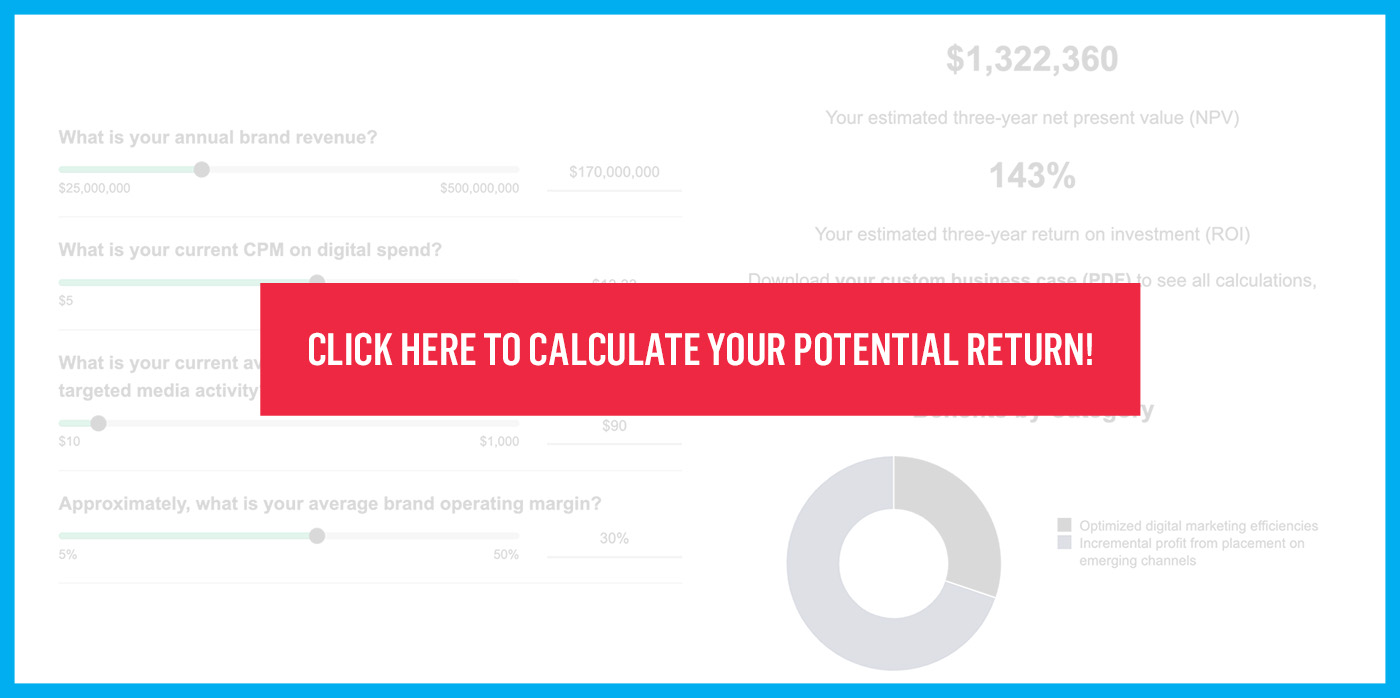 Forrester TEI Calculator - Adelphic DSP - CTA Image